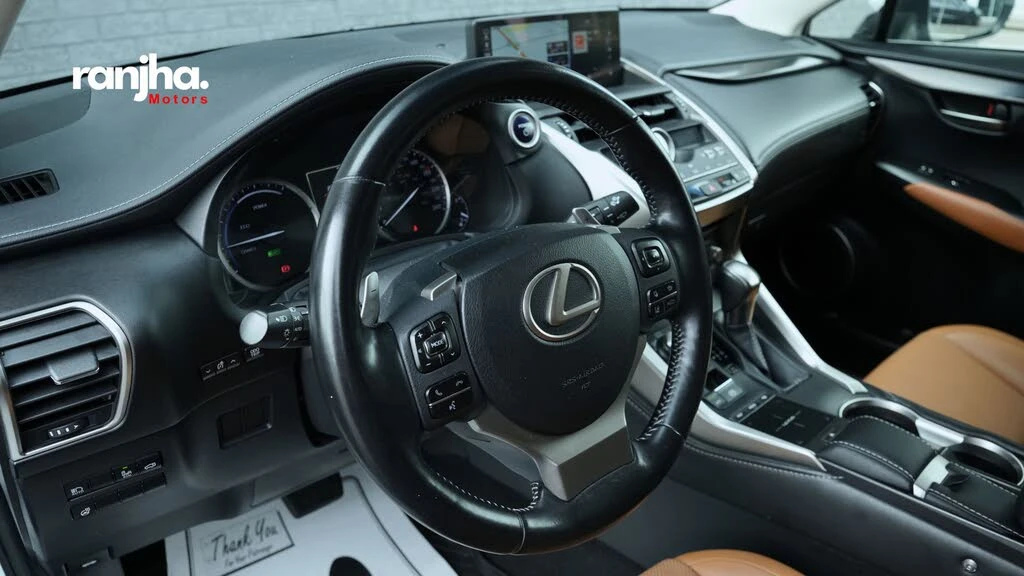 Lexus NX 300h ДИСТРОНИК* ОБДУХВАНЕ* ШИБИДАХ* КАМЕРА* КРАЙНА ЦЕНА, снимка 5 - Автомобили и джипове - 55942644