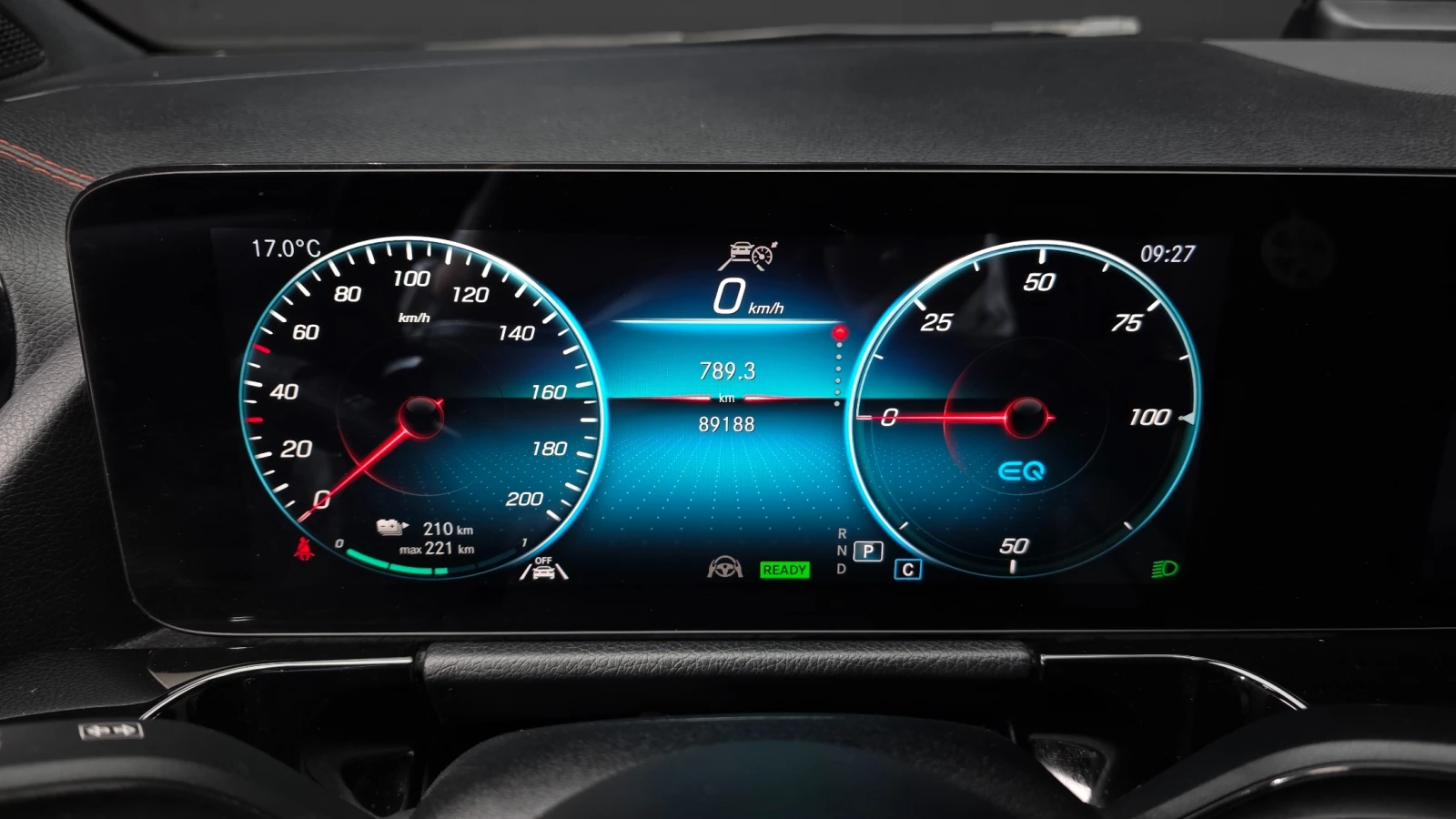 Mercedes-Benz EQA AMG PKG* ������ ����*  | Mobile.bg � ����������� 8