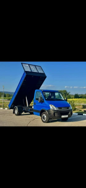 Обява за продажба на Iveco 35c18 Климатик* Iveco 35C18* Тристранен самосвал* 4.50 к ~29 700 лв. - изображение 1