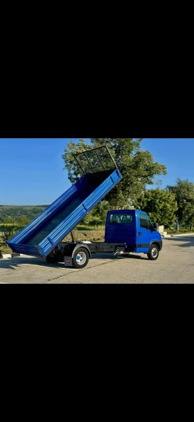 Обява за продажба на Iveco 35c18 Климатик* Iveco 35C18* Тристранен самосвал* 4.50 к ~29 700 лв. - изображение 1