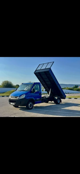 Обява за продажба на Iveco 35c18 Климатик* Iveco 35C18* Тристранен самосвал* 4.50 к ~29 700 лв. - изображение 2