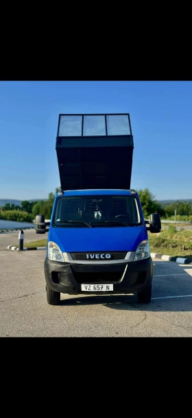 Обява за продажба на Iveco 35c18 Климатик* Iveco 35C18* Тристранен самосвал* 4.50 к ~29 700 лв. - изображение 3
