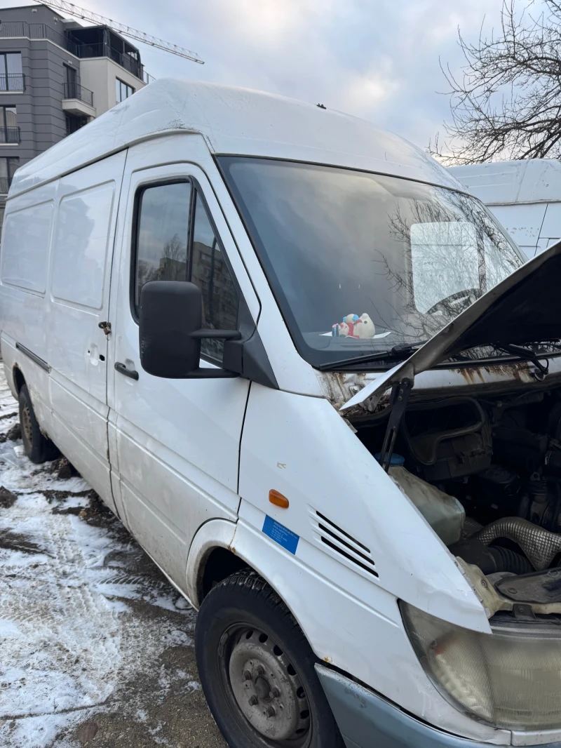 Mercedes-Benz Sprinter, снимка 12 - Бусове и автобуси - 53126273