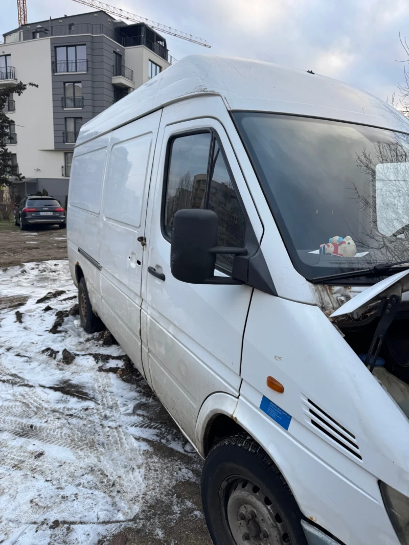 Mercedes-Benz Sprinter, снимка 10 - Бусове и автобуси - 53126273