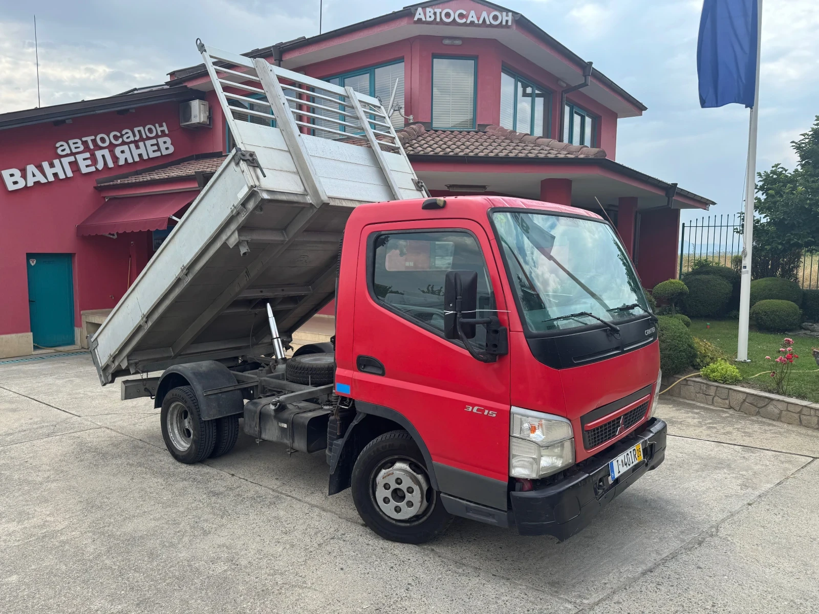 Mitsubishi Canter 3.0Diesel* Тристранен самосвал - изображение 10
