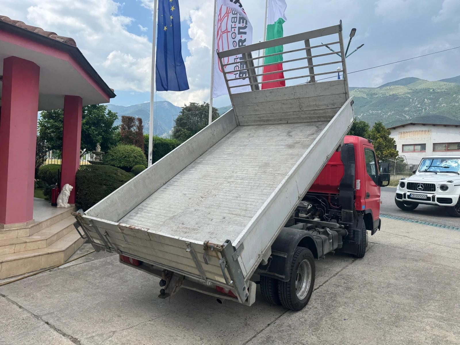 Mitsubishi Canter 3.0Diesel* Тристранен самосвал - изображение 8