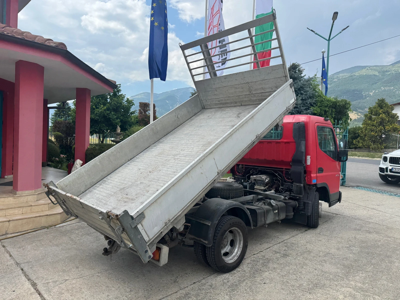 Mitsubishi Canter 3.0Diesel* Тристранен самосвал - изображение 9