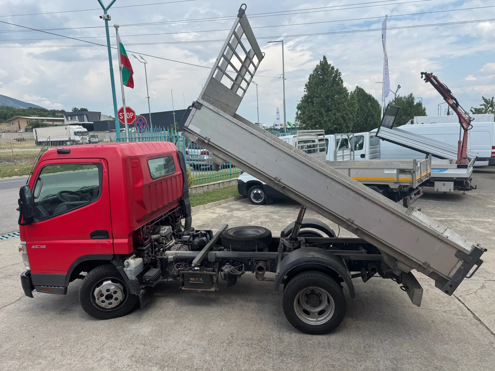 Mitsubishi Canter 3.0Diesel* Тристранен самосвал - изображение 5
