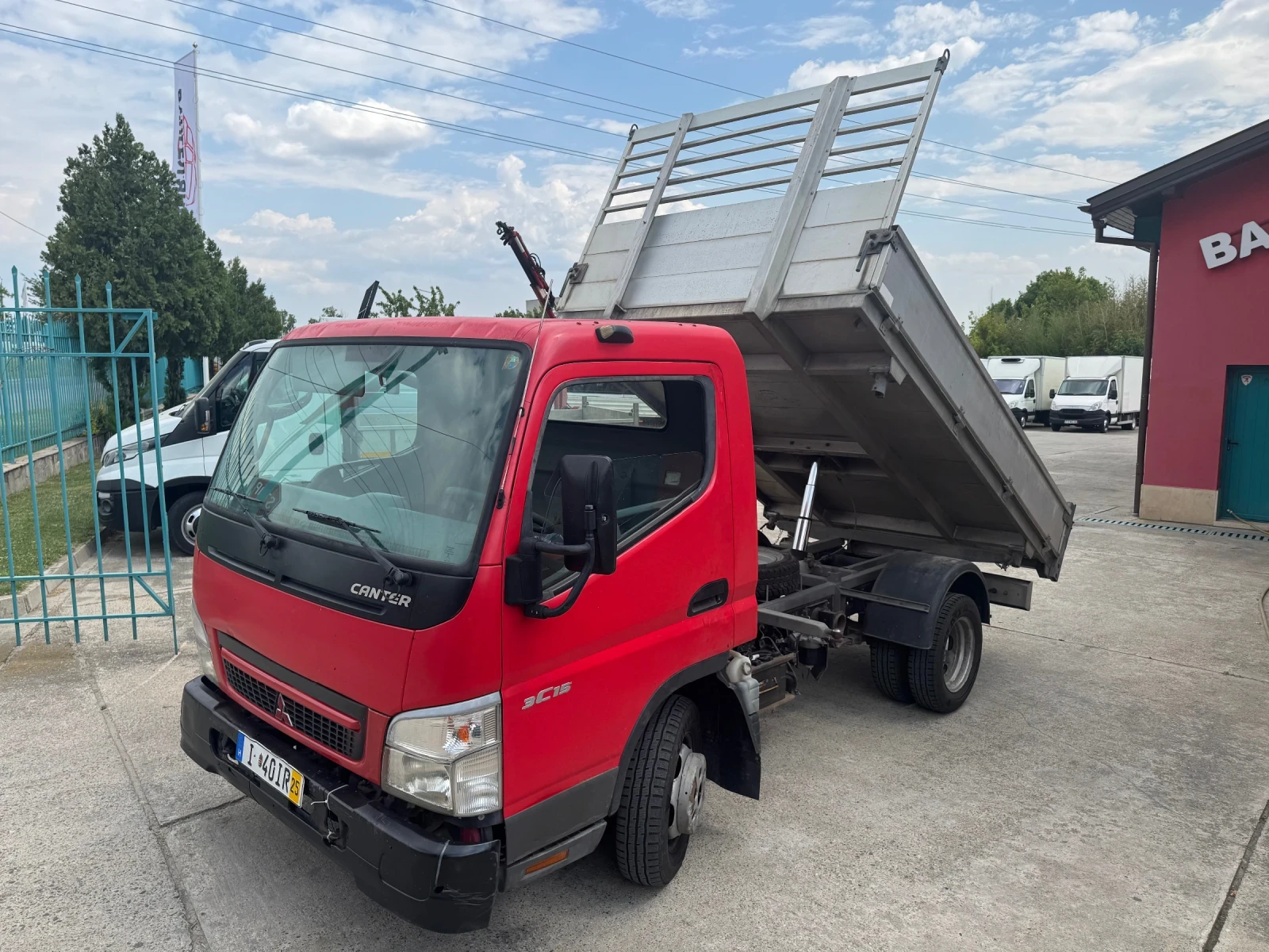 Mitsubishi Canter 3.0Diesel* Тристранен самосвал - изображение 2