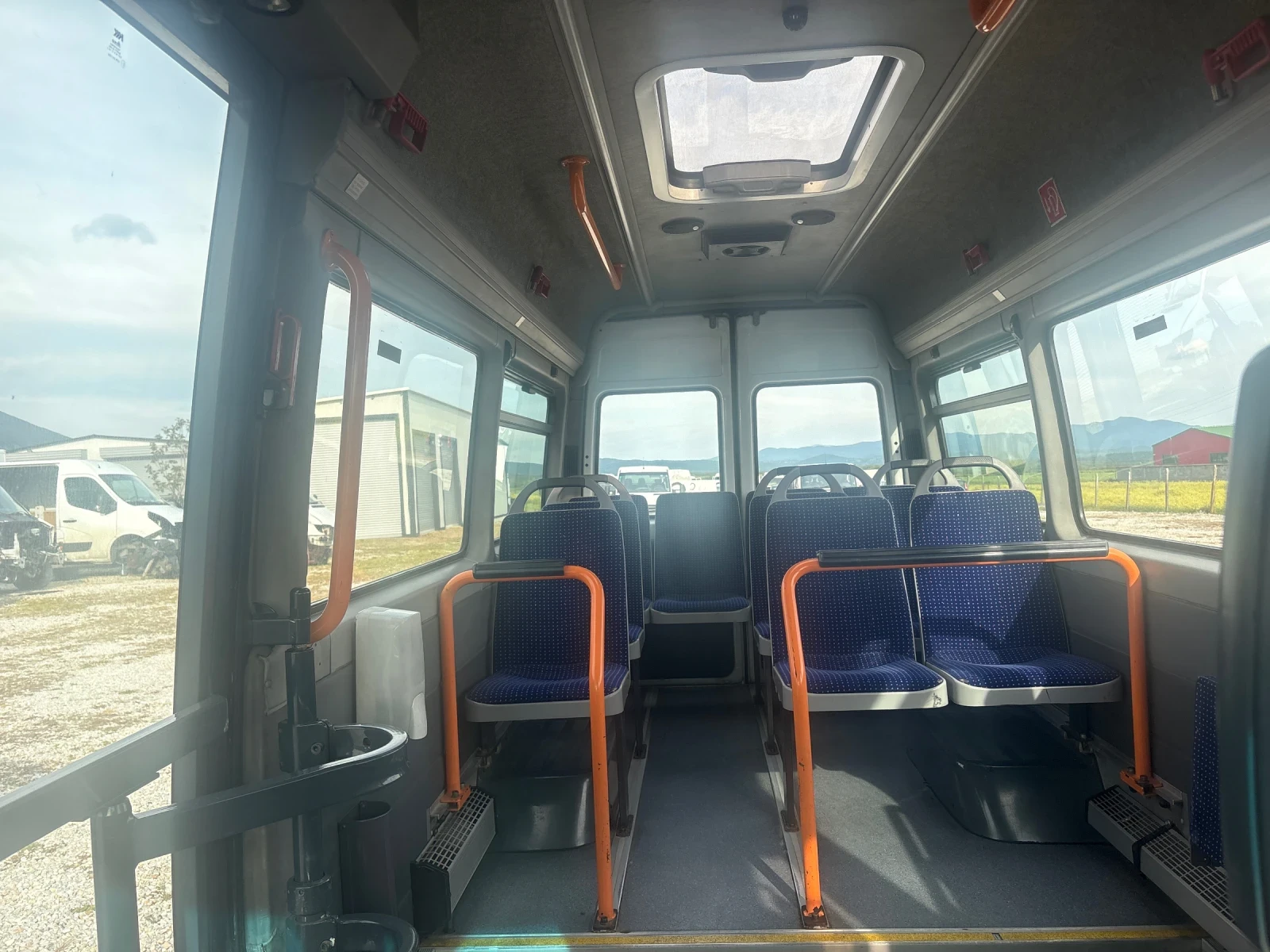 Mercedes-Benz Sprinter 416 cdi автобус, снимка 8 - Бусове и автобуси - 54414011
