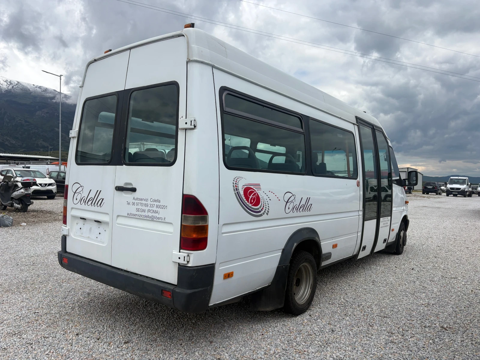 Mercedes-Benz Sprinter 416 cdi автобус, снимка 4 - Бусове и автобуси - 54414011