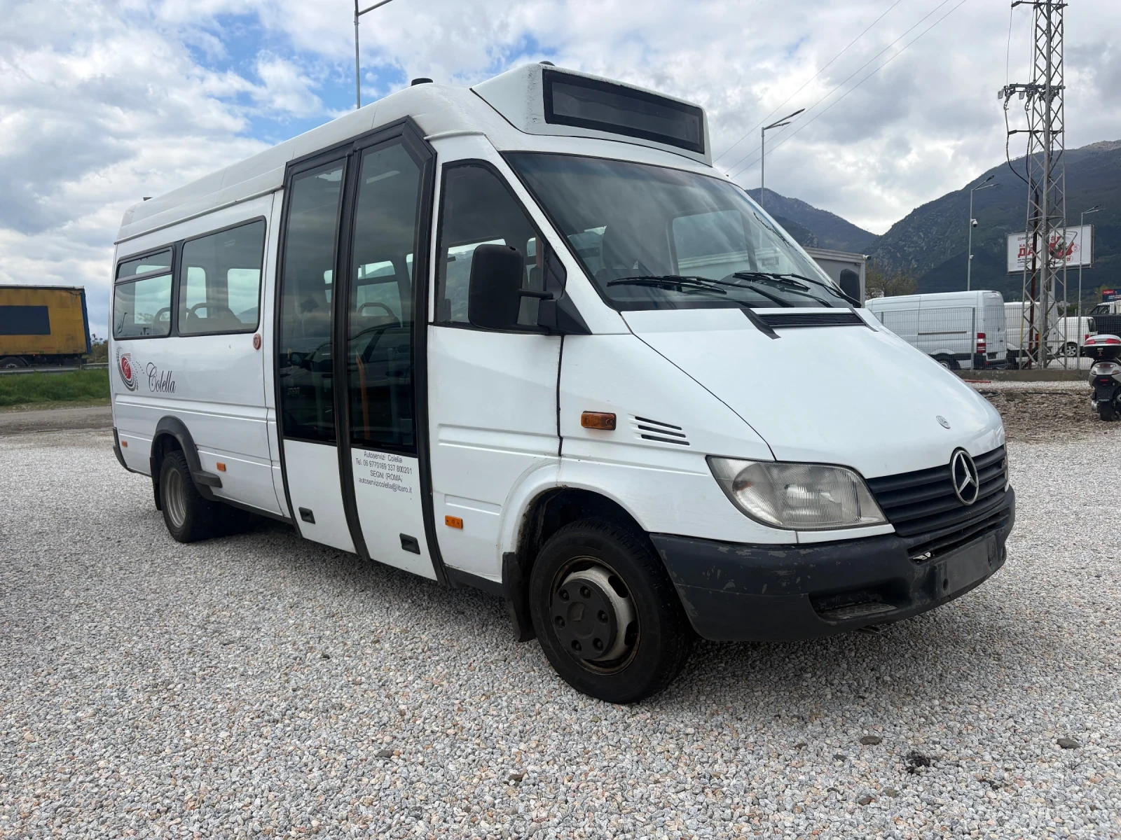 Mercedes-Benz Sprinter 416 cdi автобус, снимка 3 - Бусове и автобуси - 54414011