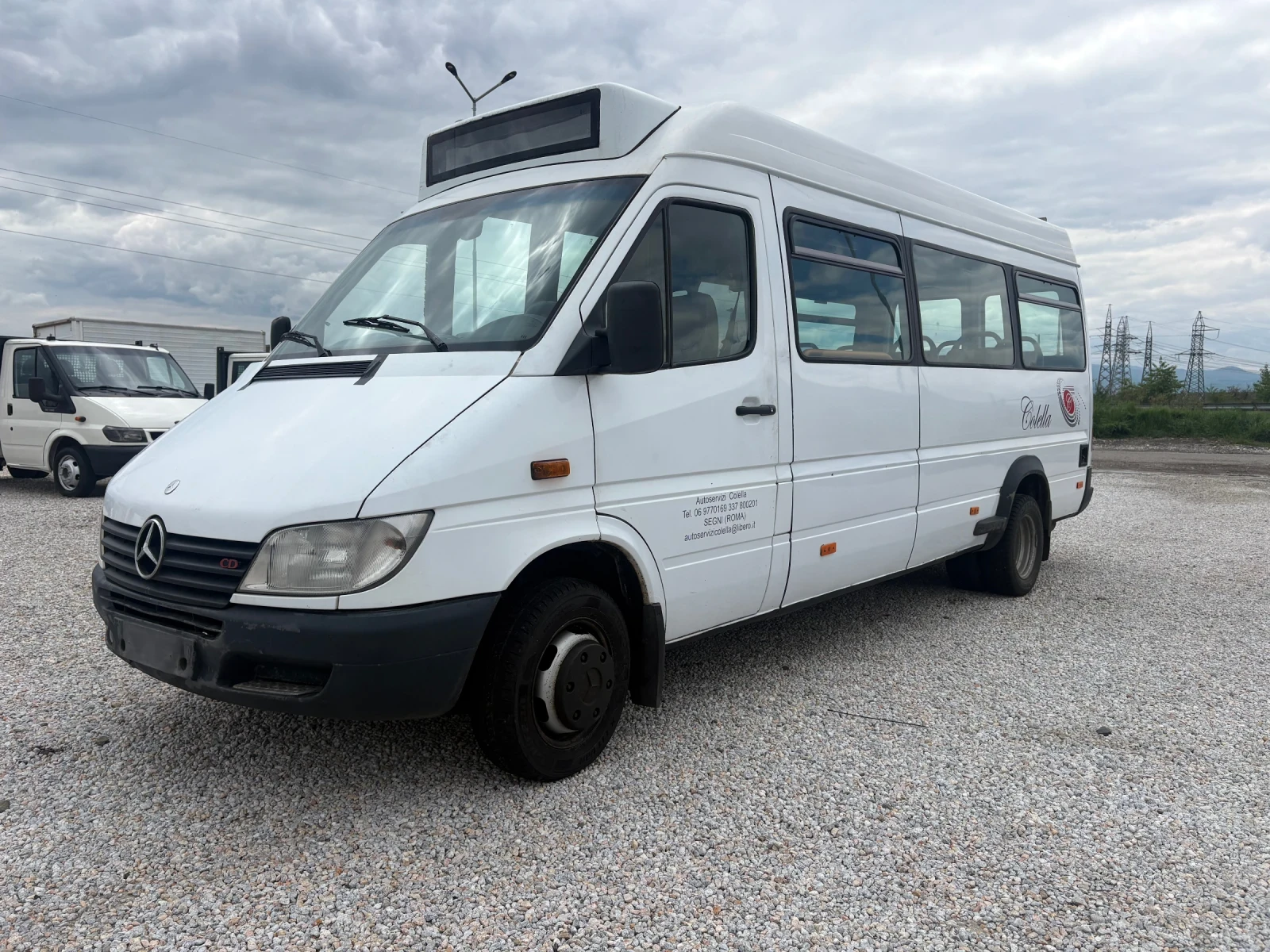 Mercedes-Benz Sprinter 416 cdi автобус