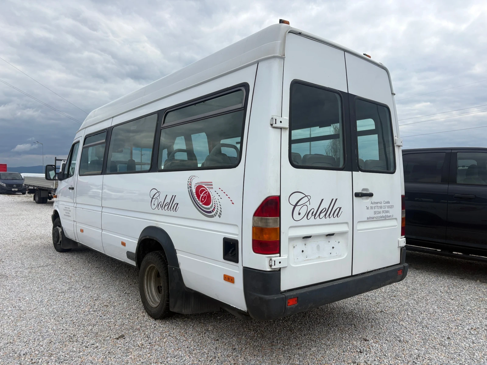 Mercedes-Benz Sprinter 416 cdi автобус, снимка 5 - Бусове и автобуси - 54414011