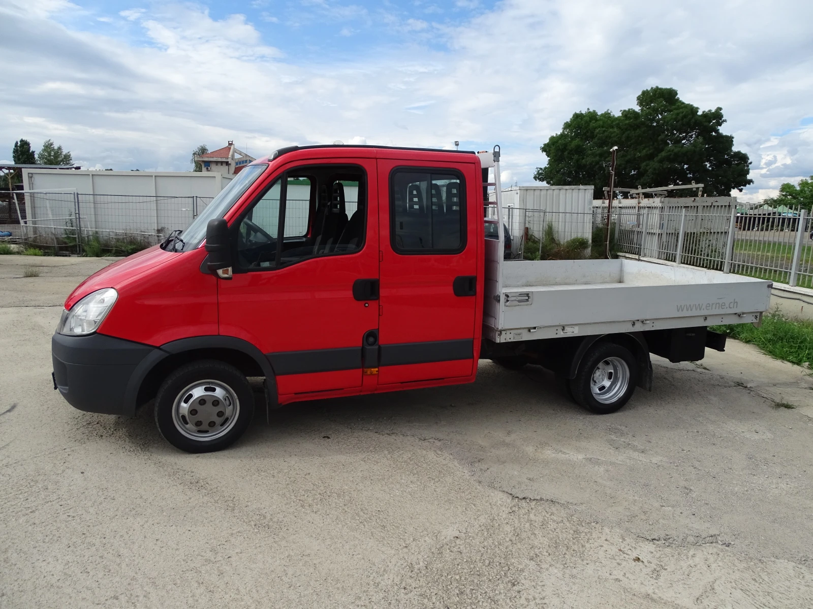 Iveco 35c15 3.0HPI  КАТ. * Б* 7-места* НОВ ВНОС ОТ ШВЕЙЦАРИЯ* , снимка 4 - Бусове и автобуси - 55135929