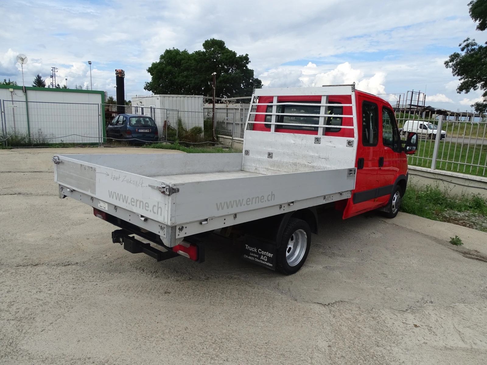 Iveco 35c15 3.0HPI  КАТ. * Б* 7-места* НОВ ВНОС ОТ ШВЕЙЦАРИЯ* , снимка 8 - Бусове и автобуси - 55135929