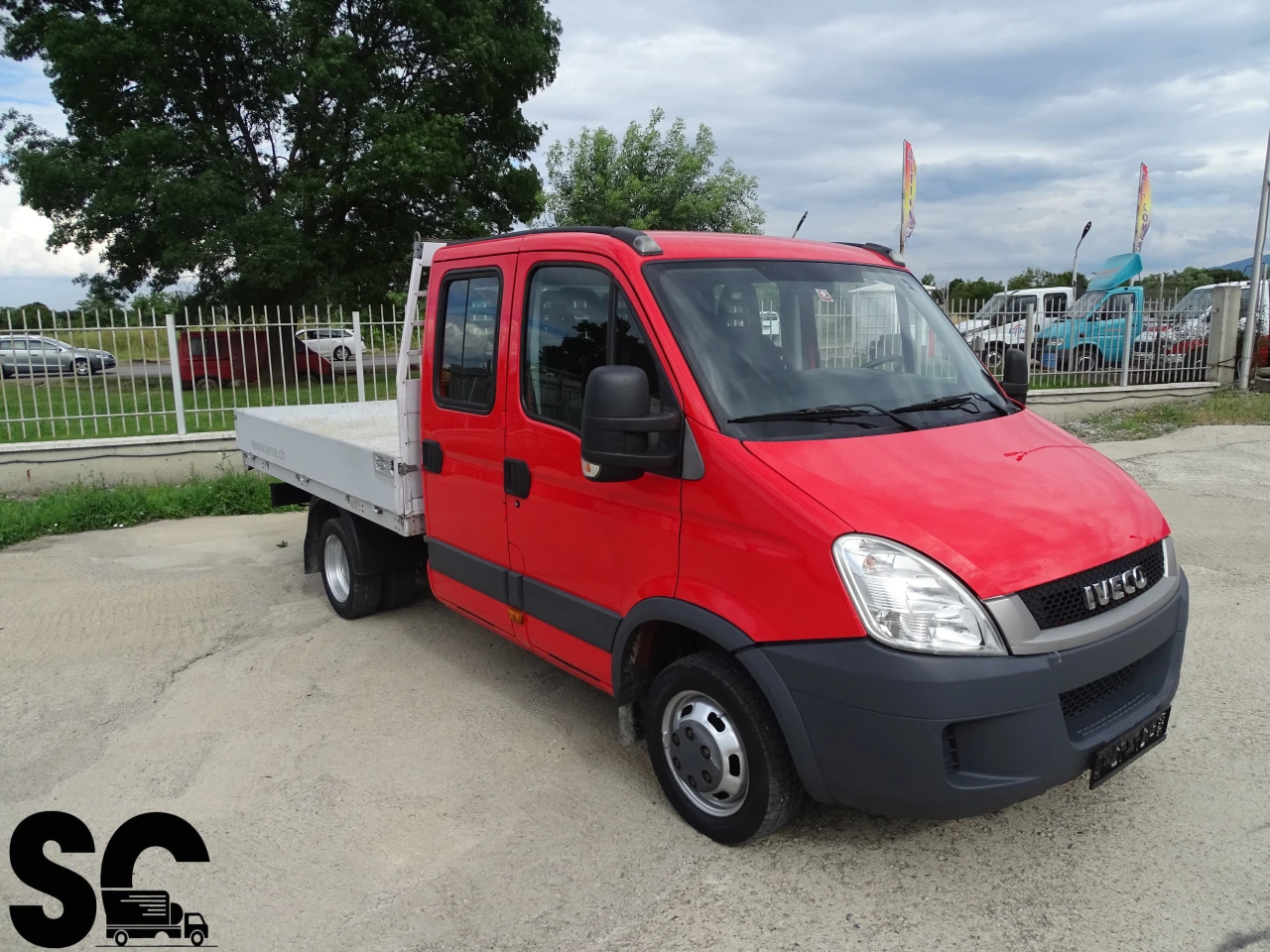 Iveco 35c15 3.0HPI  КАТ. * Б* 7-места* НОВ ВНОС ОТ ШВЕЙЦАРИЯ* 