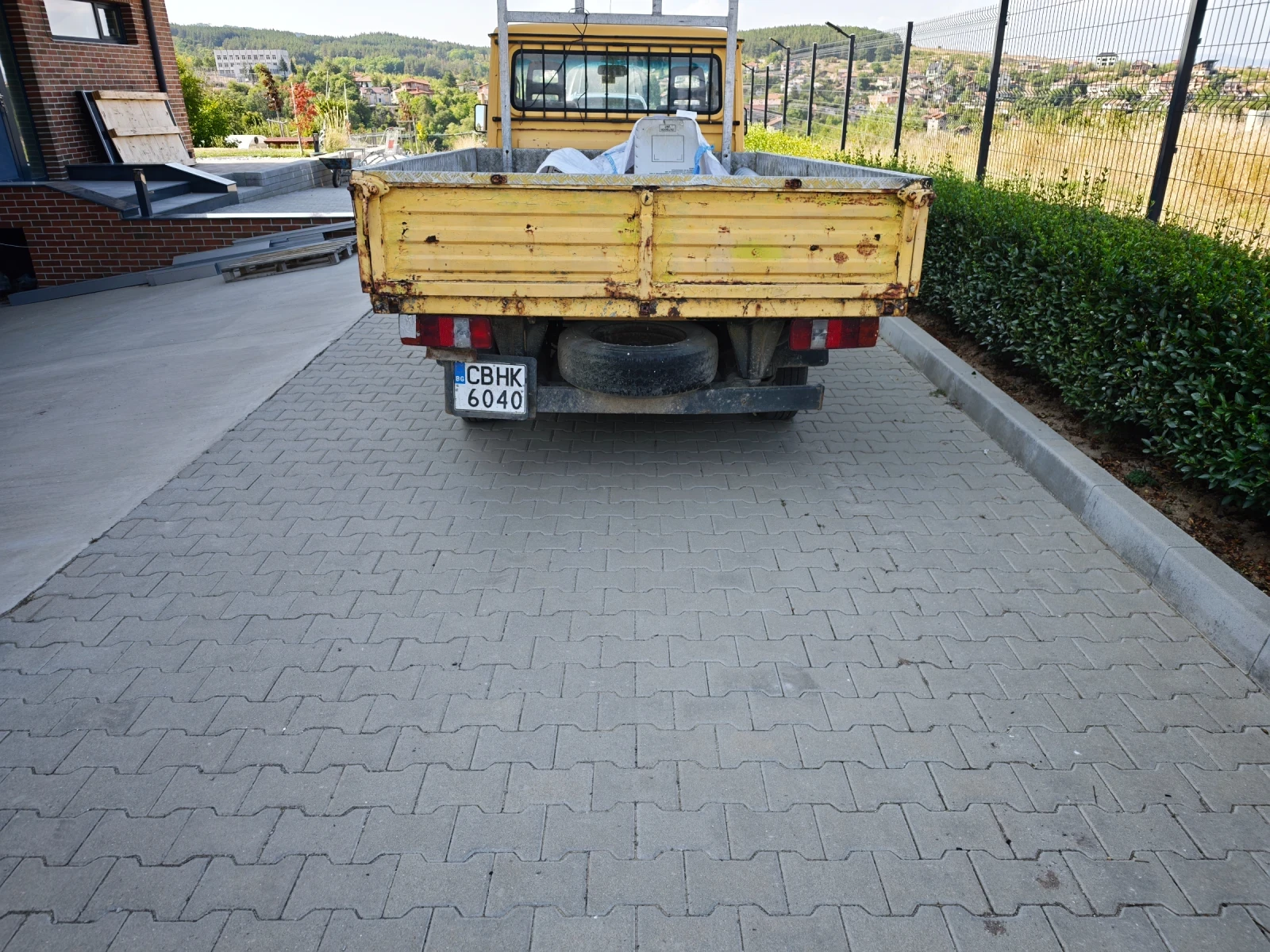 Mercedes-Benz Mb1000, снимка 4 - Бусове и автобуси - 55779414