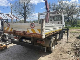 Nissan Atleon самосвал с кран, снимка 7