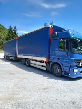 Mercedes-Benz Actros 2541 | Mobile.bg    2