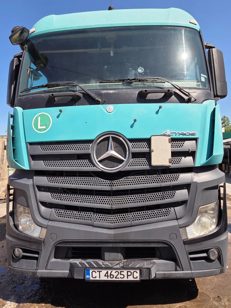 Mercedes-Benz Actros, снимка 13 - Камиони - 52647422
