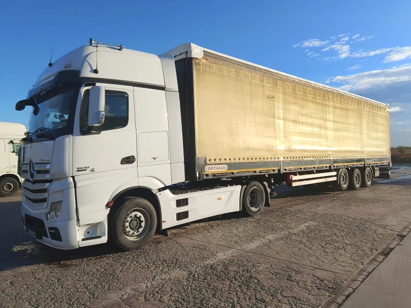 Mercedes-Benz 1848, снимка 9 - Камиони - 52423123