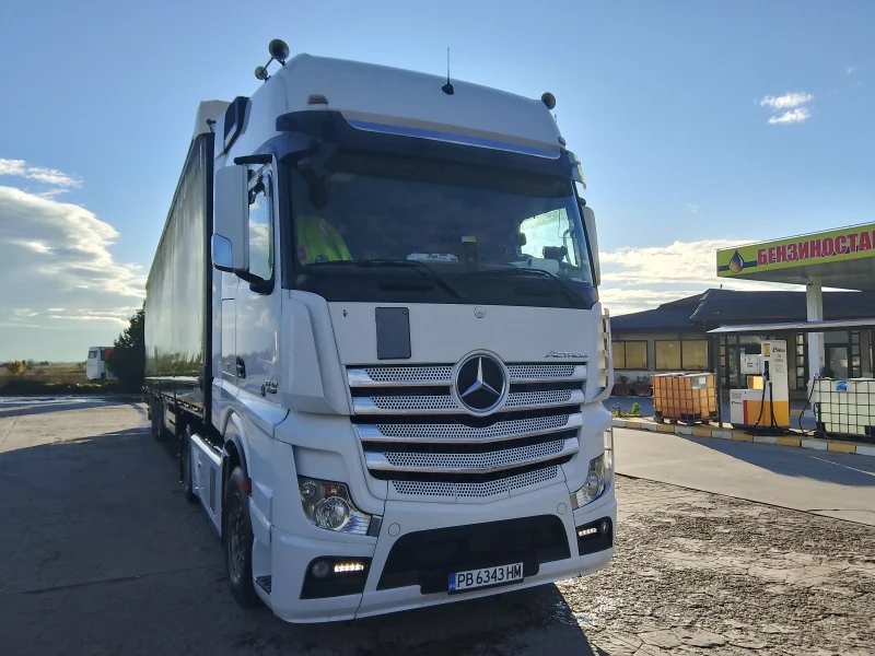 Mercedes-Benz 1848, снимка 2 - Камиони - 52423123