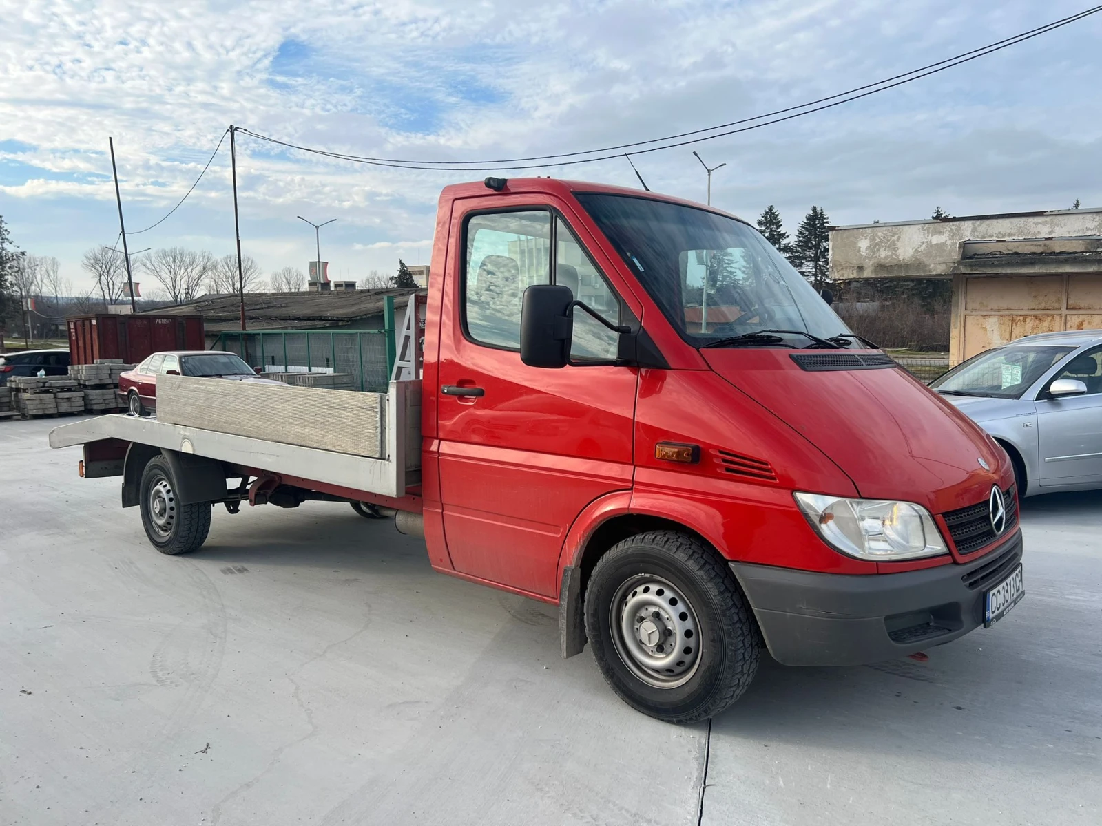 Mercedes-Benz 312 313-CDI-130-КОНЯ-СПЕЦИАЛЕН - изображение 3