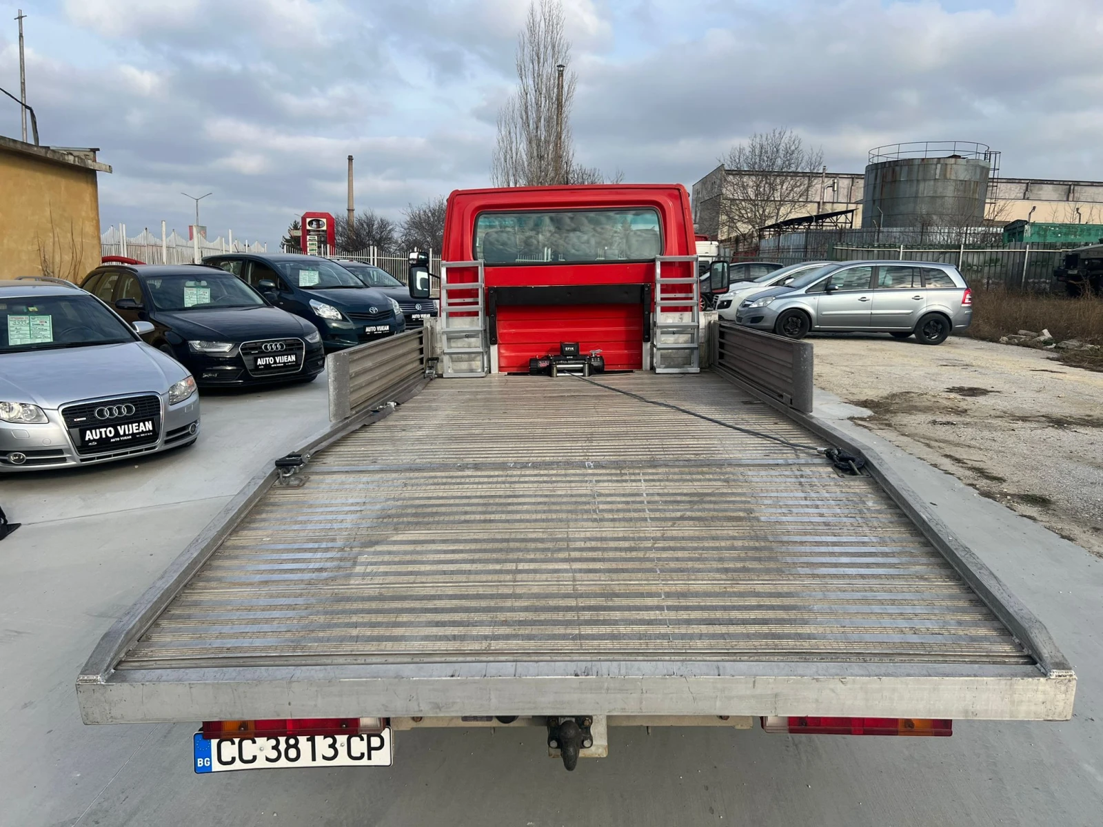 Mercedes-Benz 312 313-CDI-130-КОНЯ-СПЕЦИАЛЕН - изображение 5