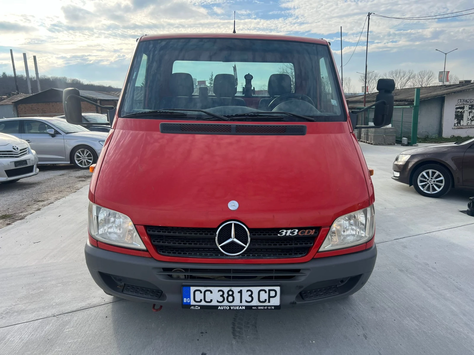 Mercedes-Benz 312 313-CDI-130-КОНЯ-СПЕЦИАЛЕН - изображение 2