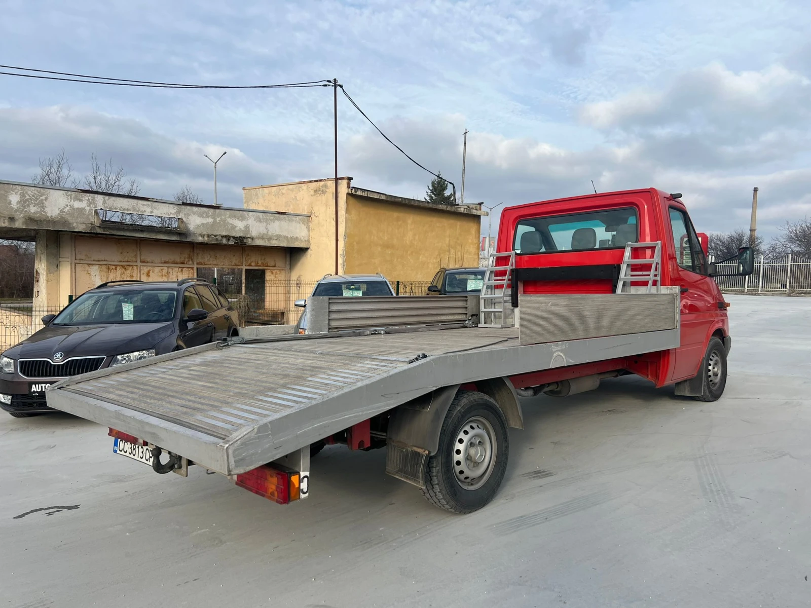 Mercedes-Benz 312 313-CDI-130-КОНЯ-СПЕЦИАЛЕН - изображение 4