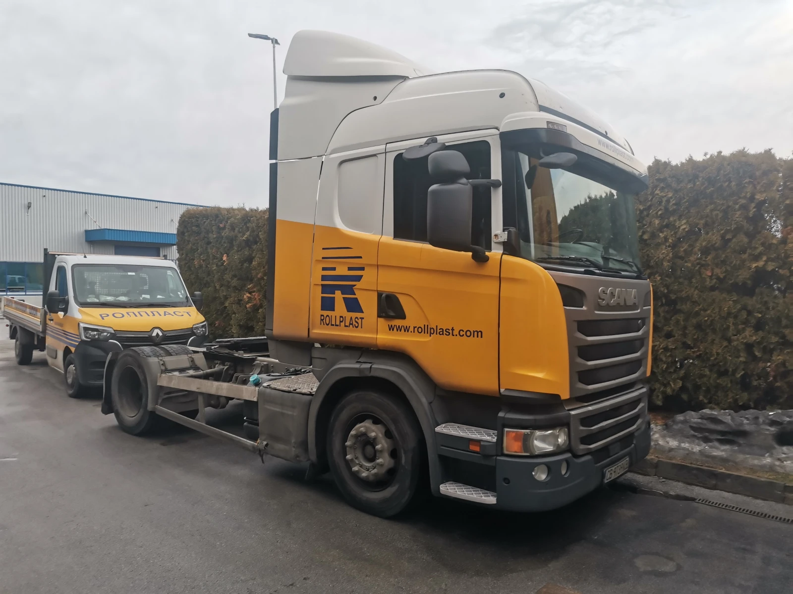 Scania R 410, снимка 5 - Камиони - 54131191