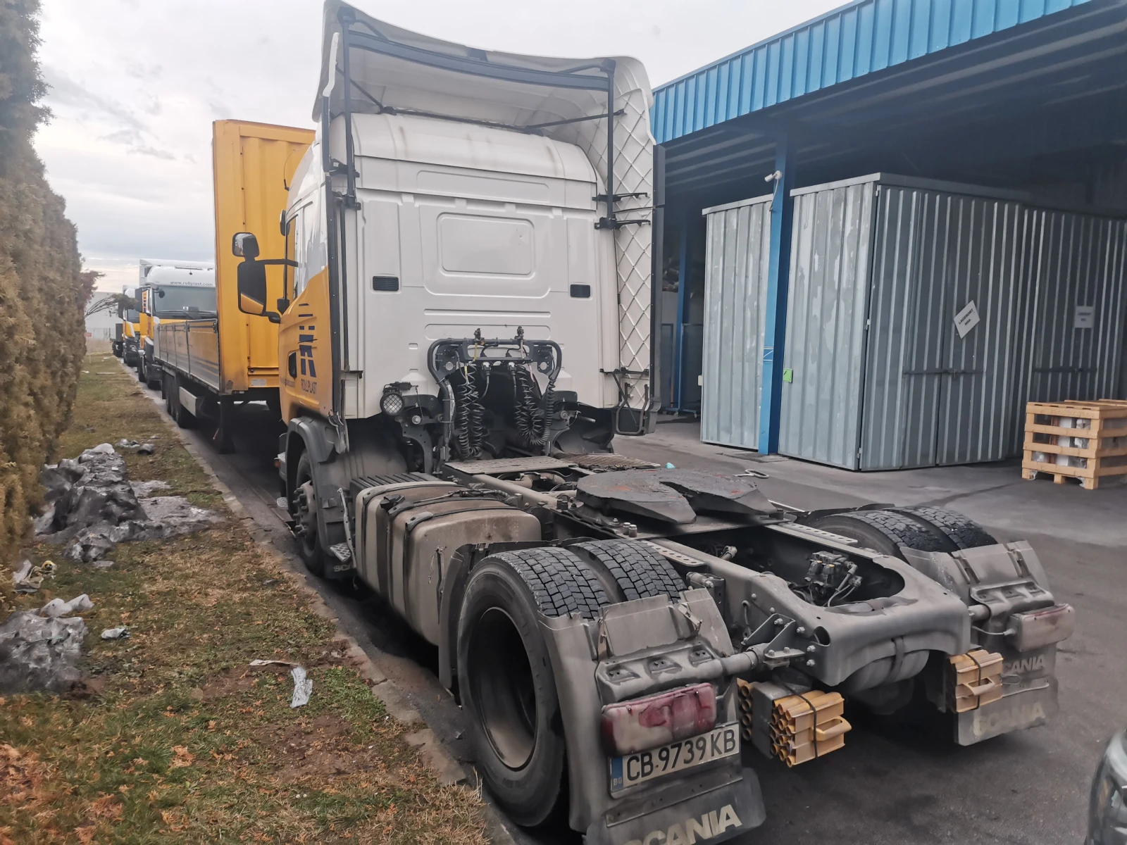 Scania R 410, снимка 2 - Камиони - 54131191