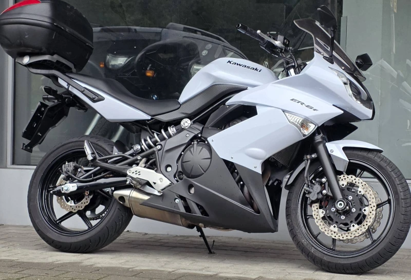 Kawasaki ER -6F, снимка 5 - Мотоциклети и мототехника - 51965685