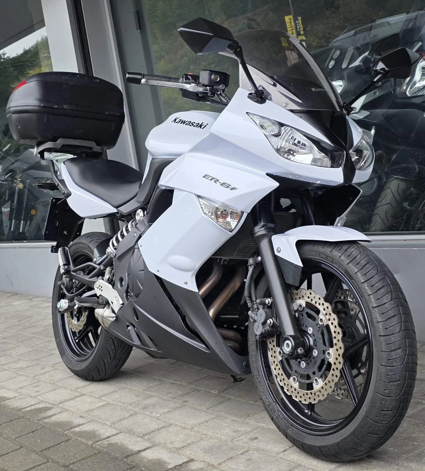 Kawasaki ER -6F, снимка 1