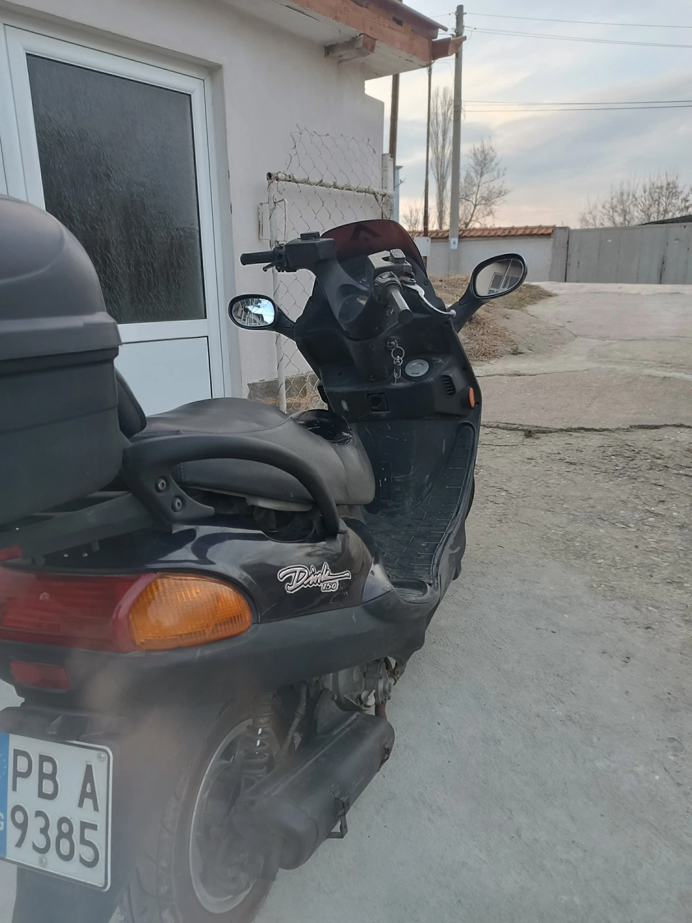 Kymco Dink Dink 150 - изображение 2