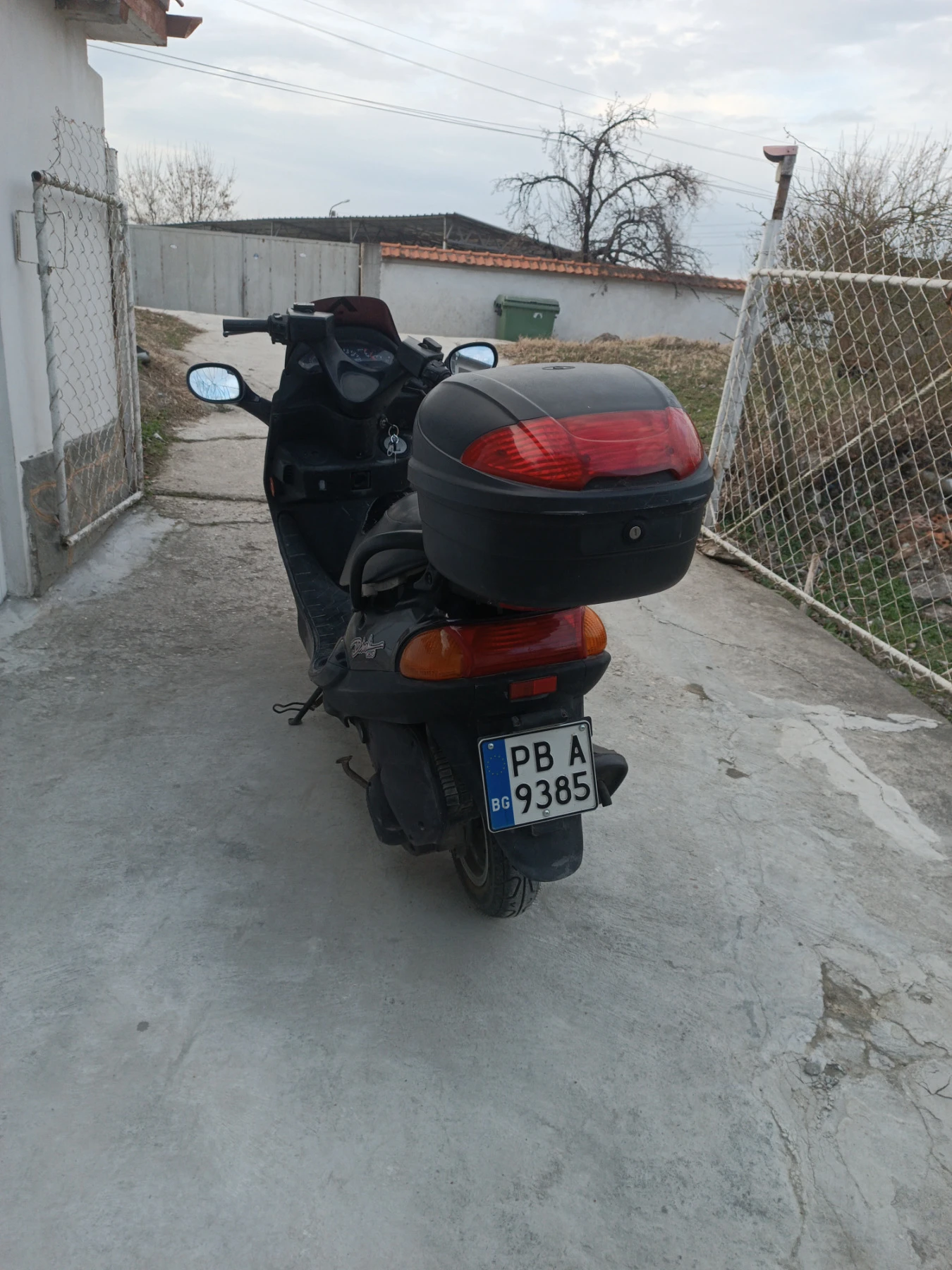 Kymco Dink Dink 150 - изображение 5