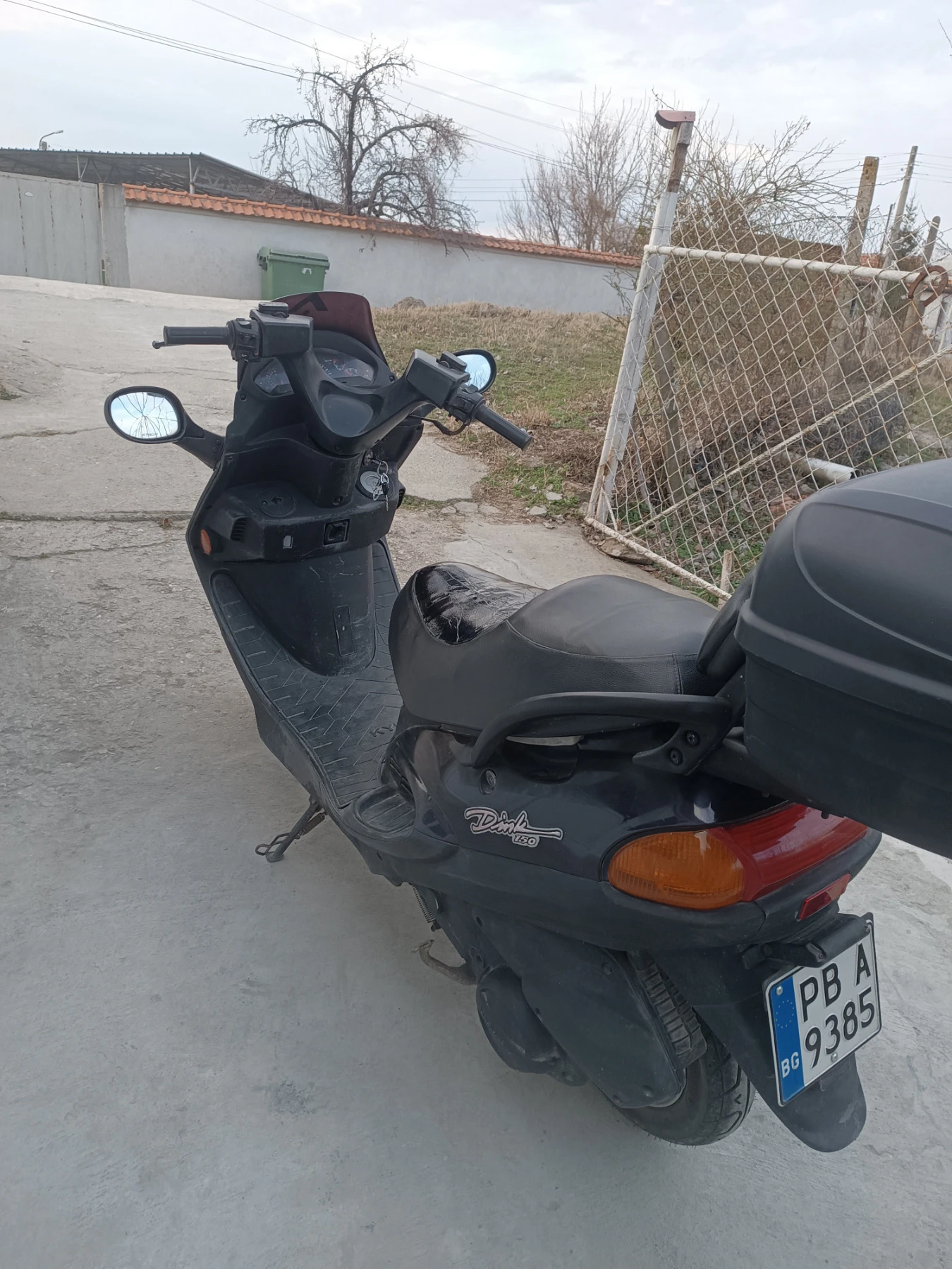 Kymco Dink Dink 150 - изображение 4