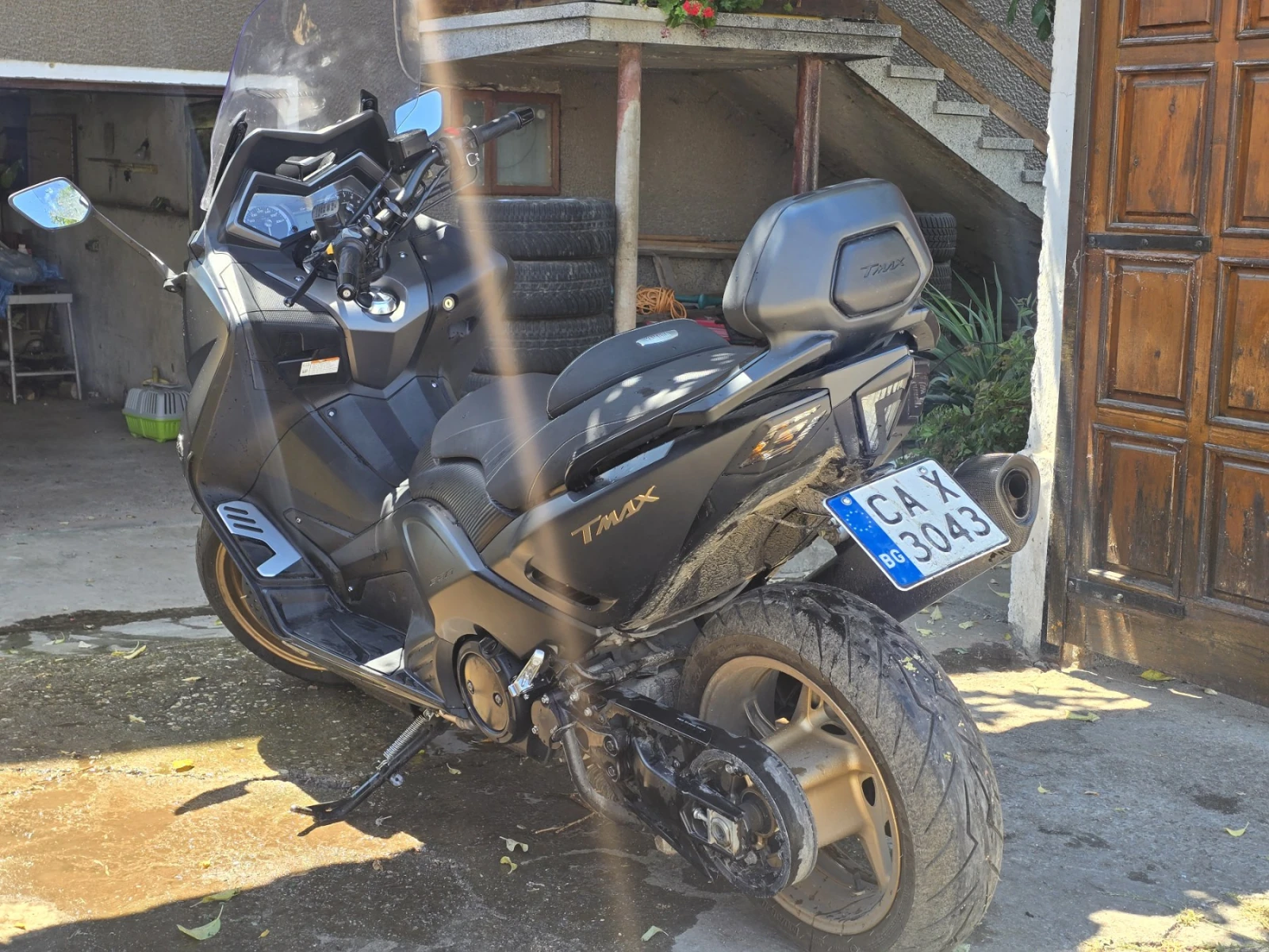 Yamaha T-max Iron max* rizoma* akrapovic - изображение 5