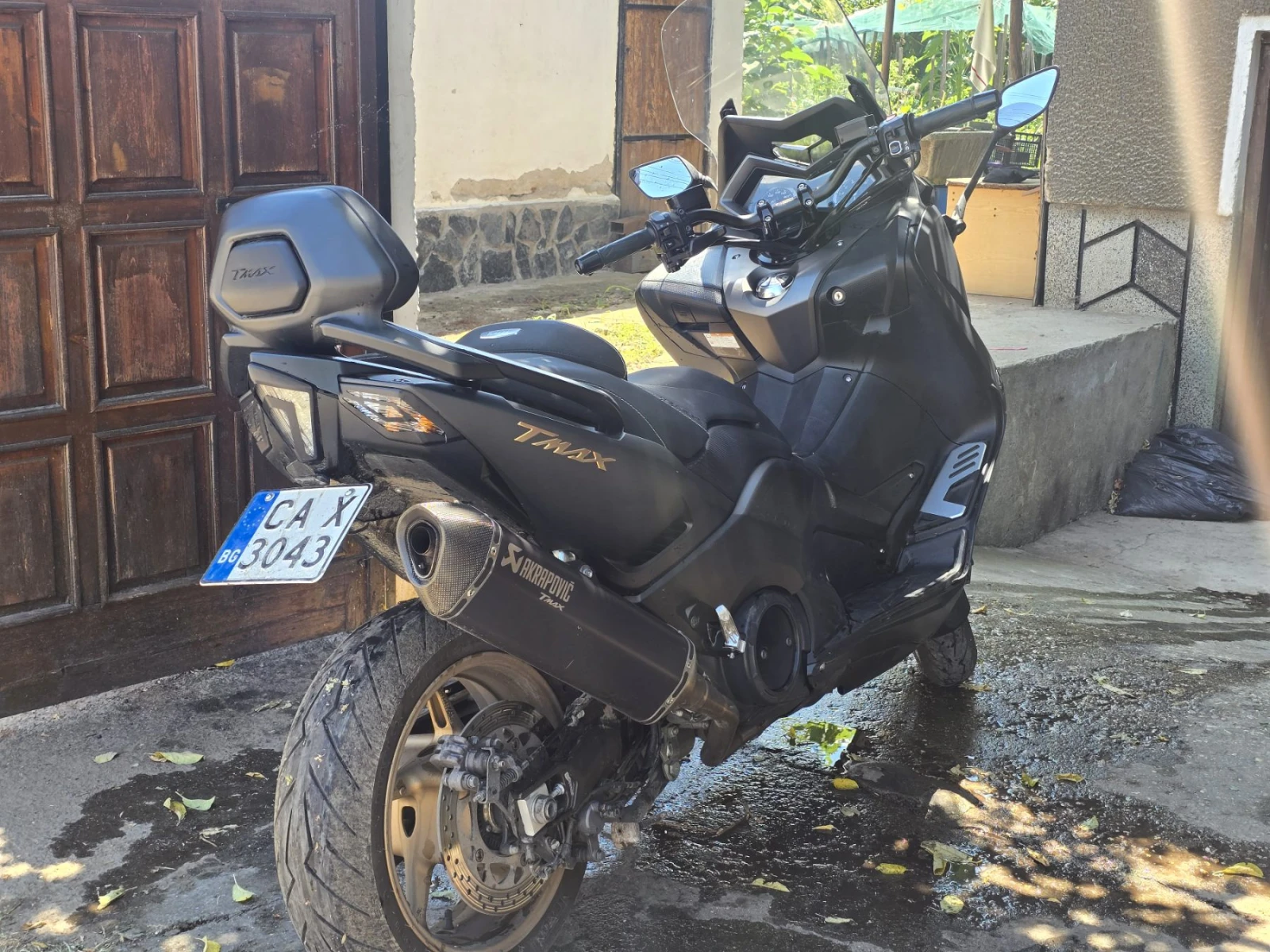Yamaha T-max Iron max* rizoma* akrapovic - изображение 3