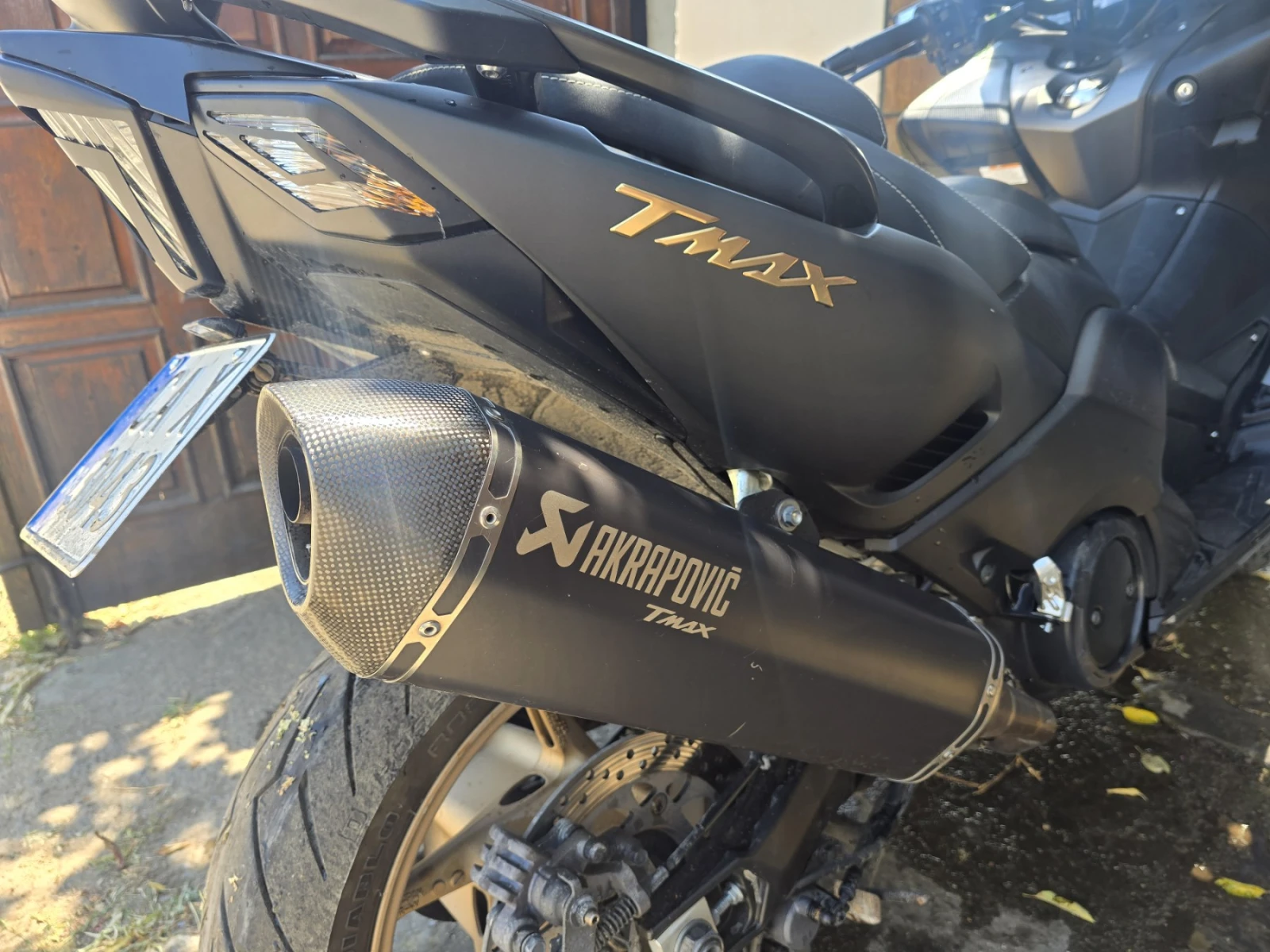 Yamaha T-max Iron max* rizoma* akrapovic - изображение 6