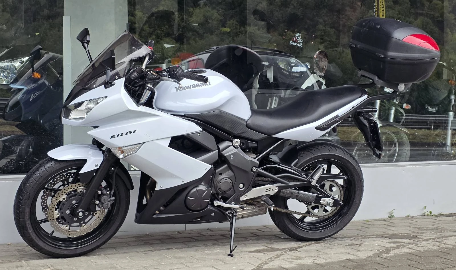 Kawasaki ER -6F - изображение 2