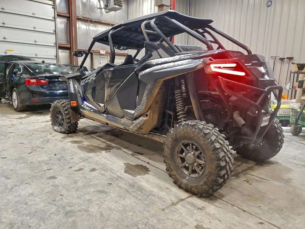 Polaris RZR PRO* XP* UTILITY* VEHICLE - изображение 3