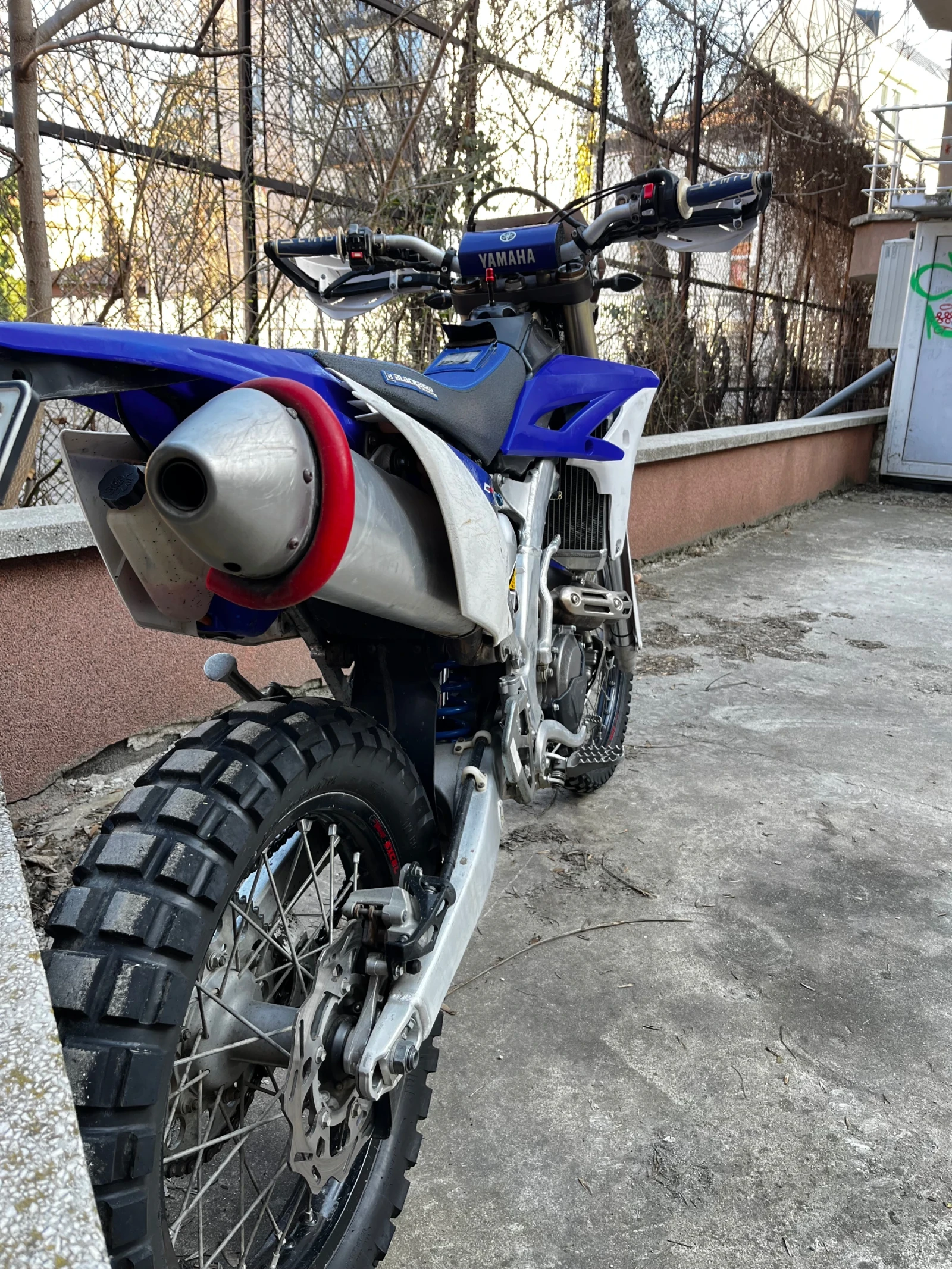 Yamaha Wr 450, снимка 9 - Мотоциклети и мототехника - 53611178