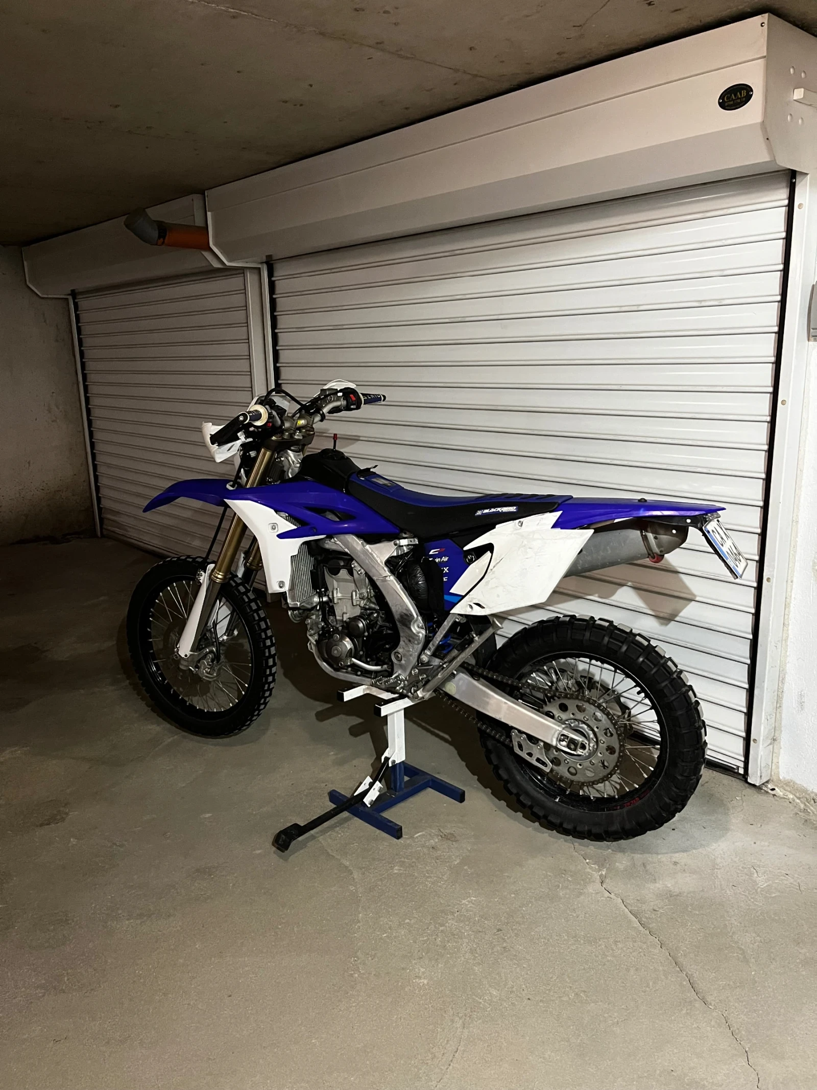 Yamaha Wr 450 - изображение 4