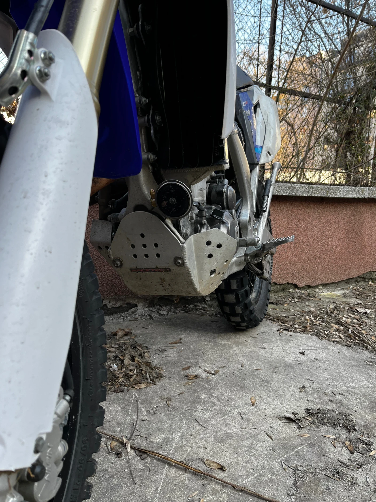 Yamaha Wr 450, снимка 5 - Мотоциклети и мототехника - 53611178