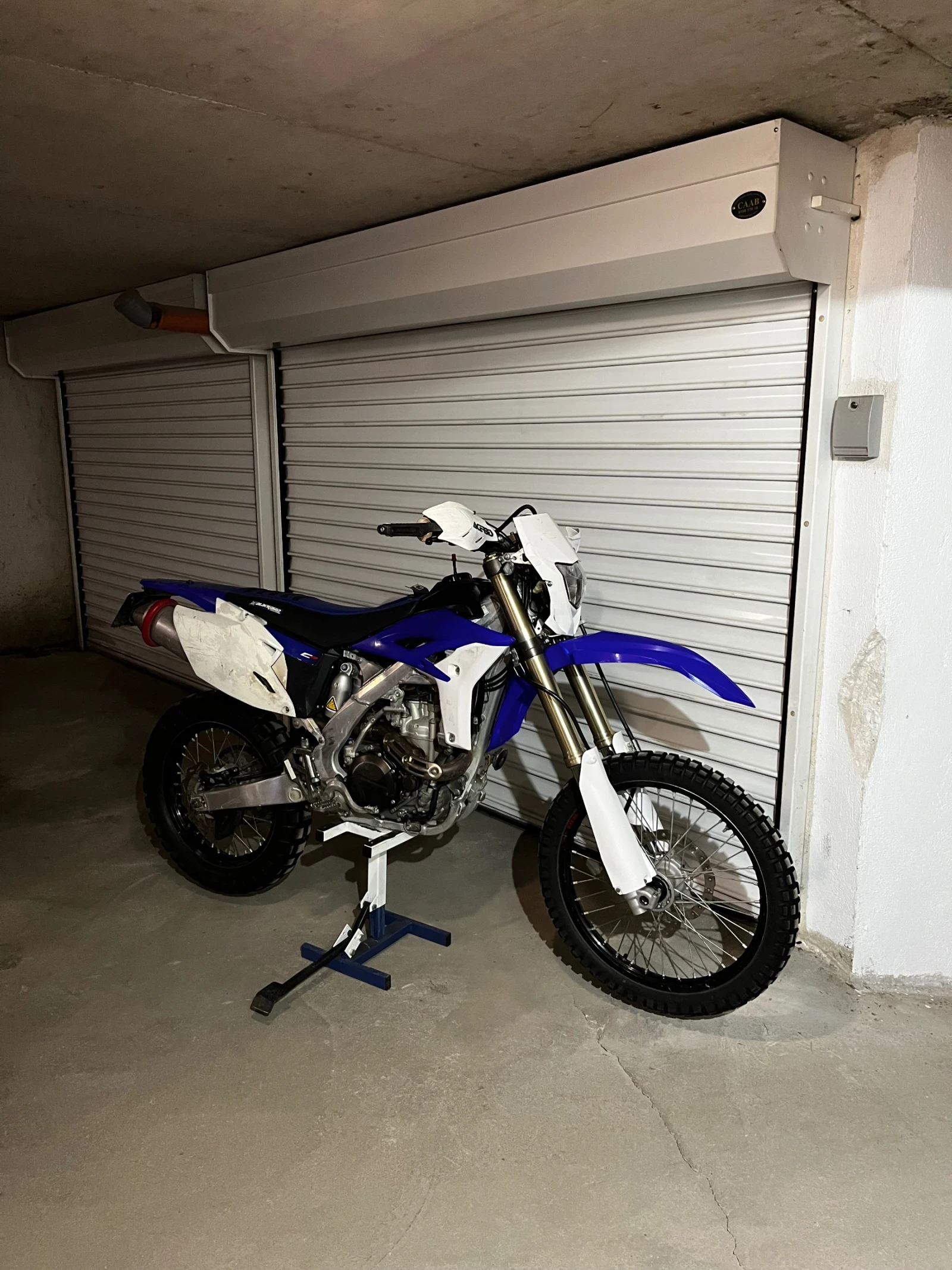 Yamaha Wr 450 - изображение 3