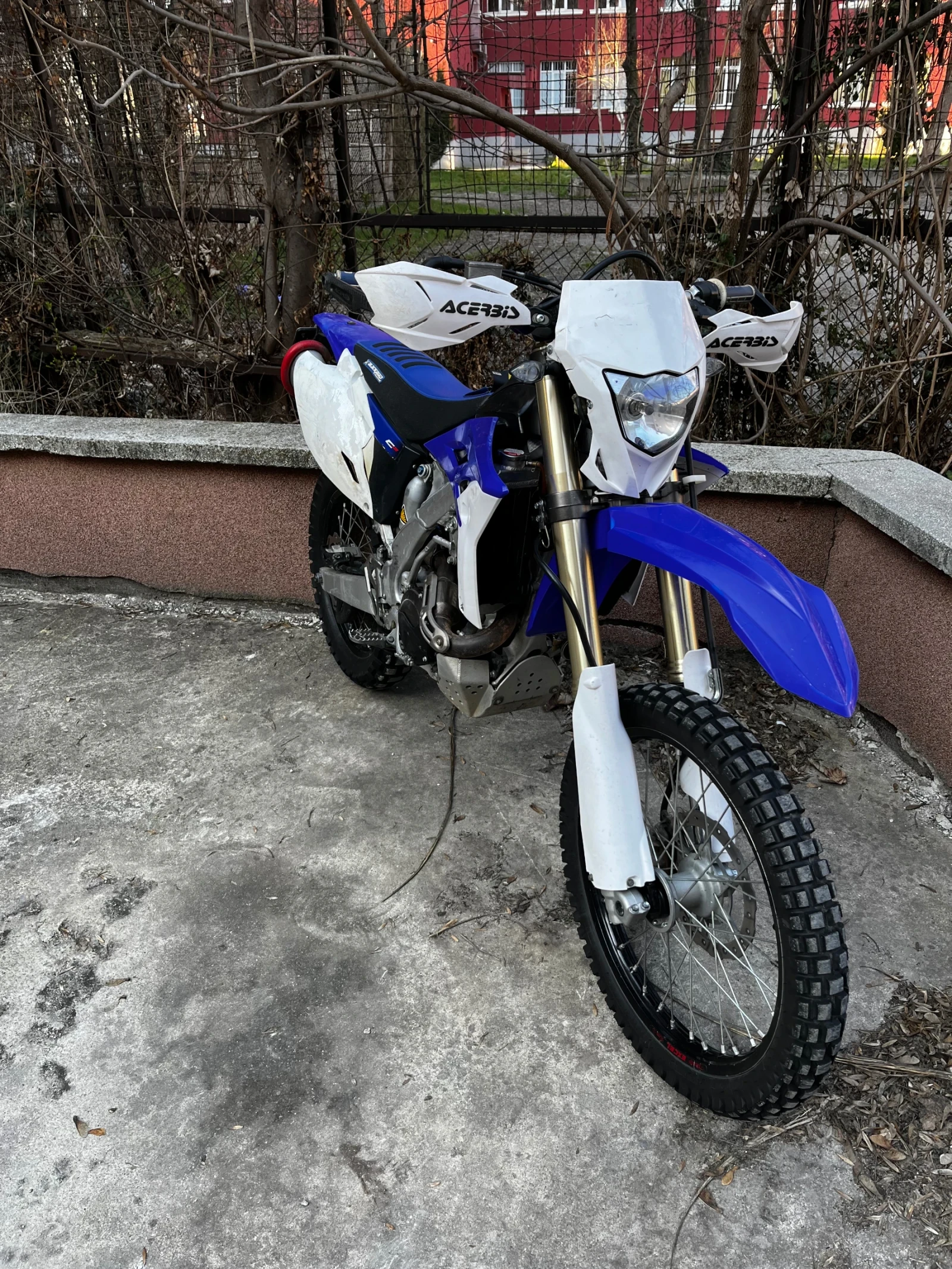 Yamaha Wr 450, снимка 6 - Мотоциклети и мототехника - 53611178