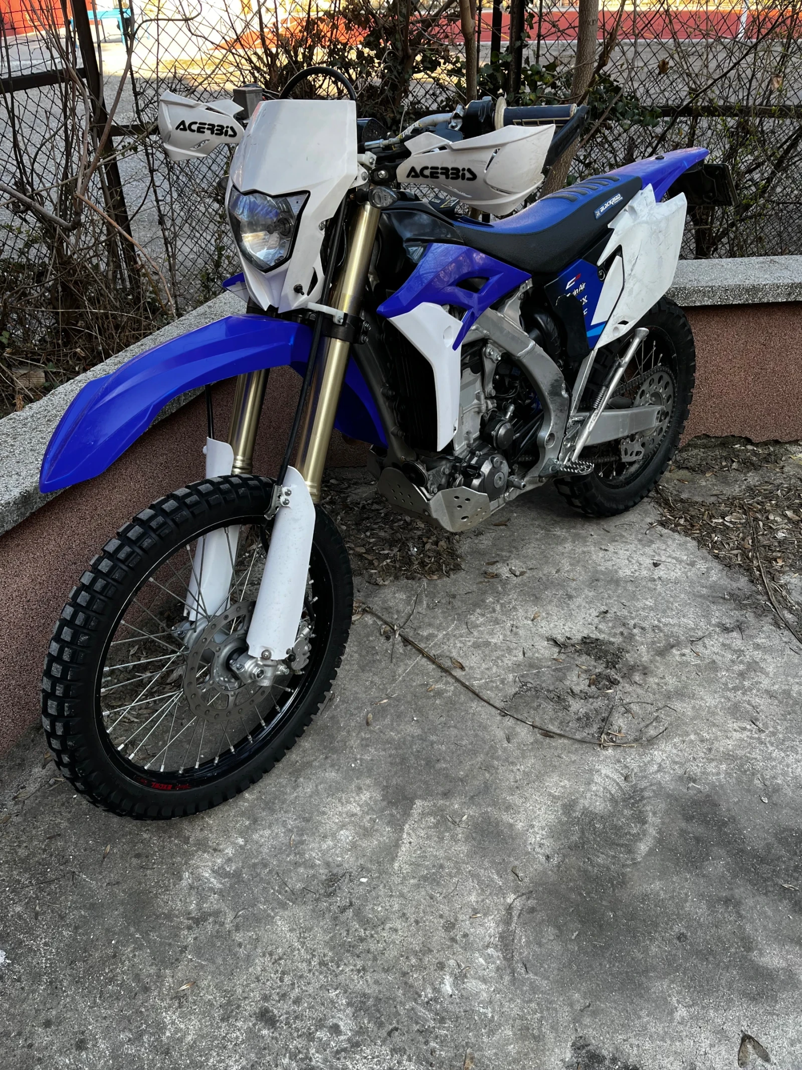 Yamaha Wr 450, снимка 2 - Мотоциклети и мототехника - 53611178