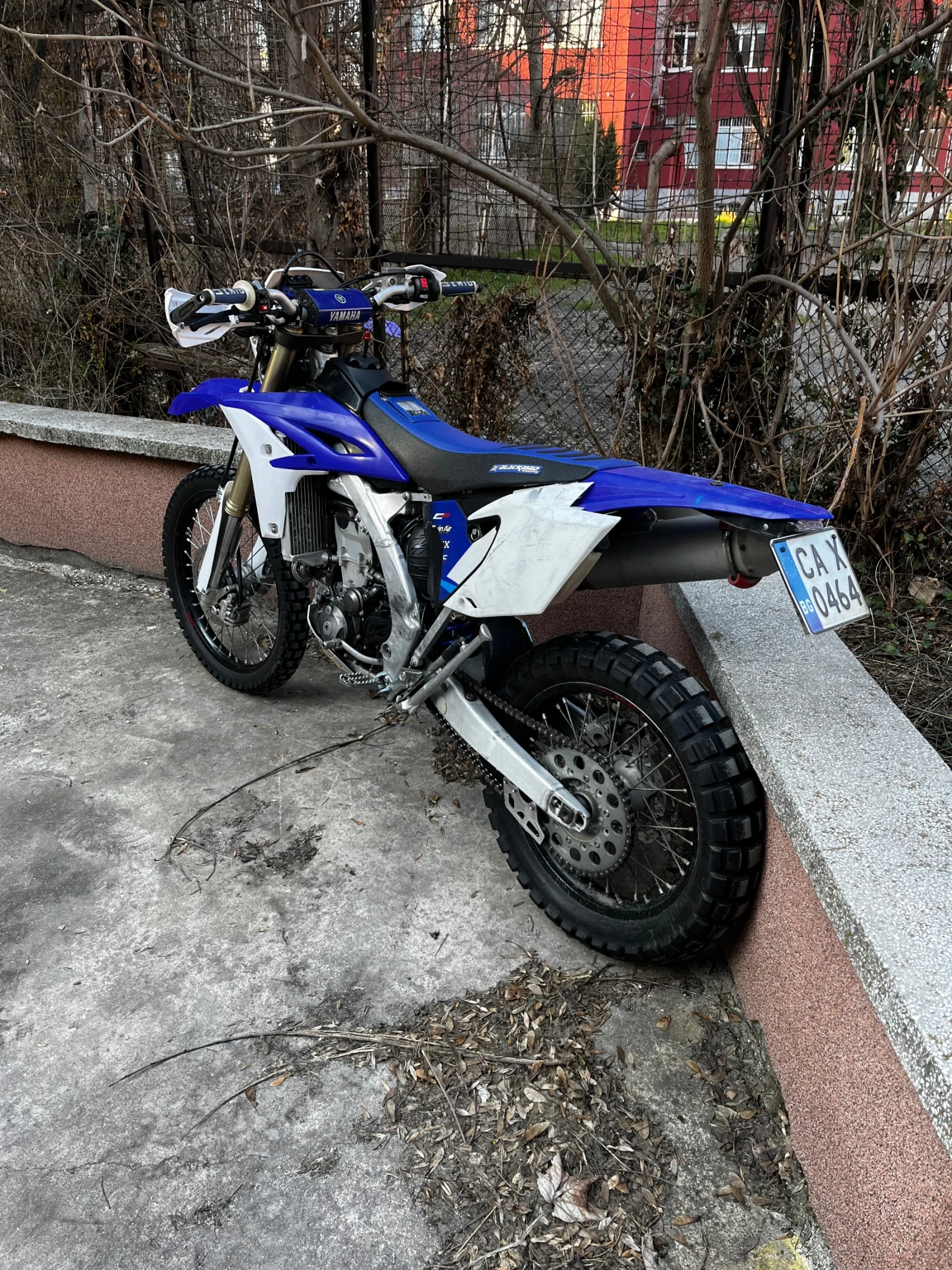 Yamaha Wr 450, снимка 3 - Мотоциклети и мототехника - 53611178